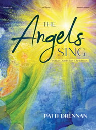 The Angels Sing piano sheet music cover Thumbnail